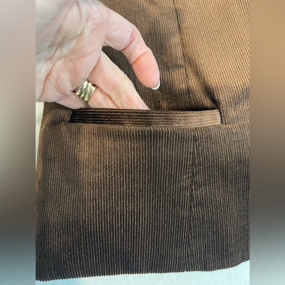 Debra Murry wearable, art embroidered corduroy jacket, in New like vintage - Picture 8 of 10